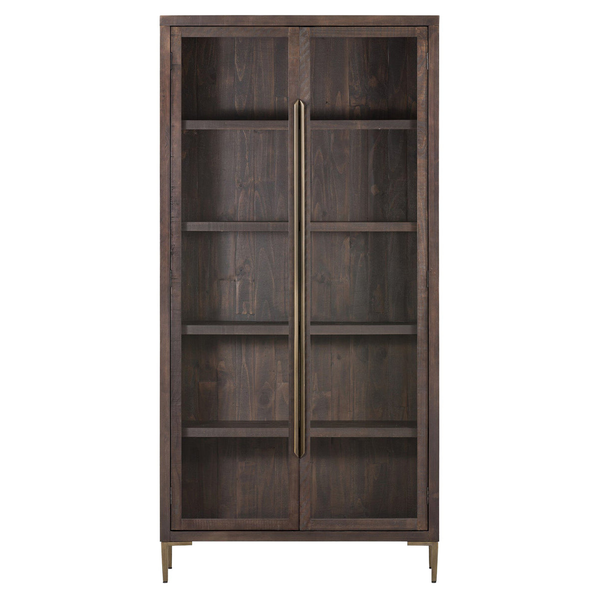 Wyeth Cabinet - Dark Carbon