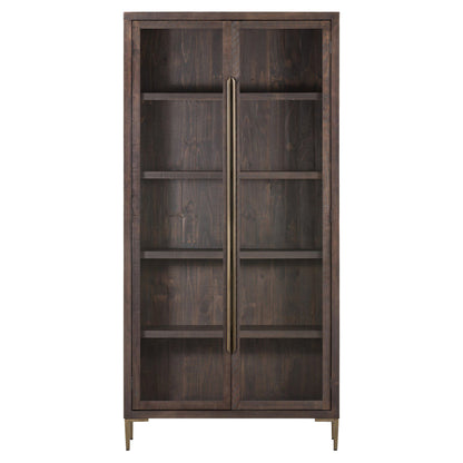 Wyeth Cabinet - Dark Carbon