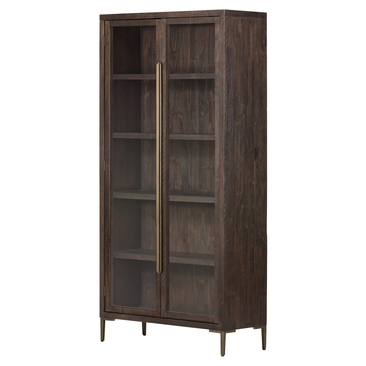 Wyeth Cabinet - Dark Carbon