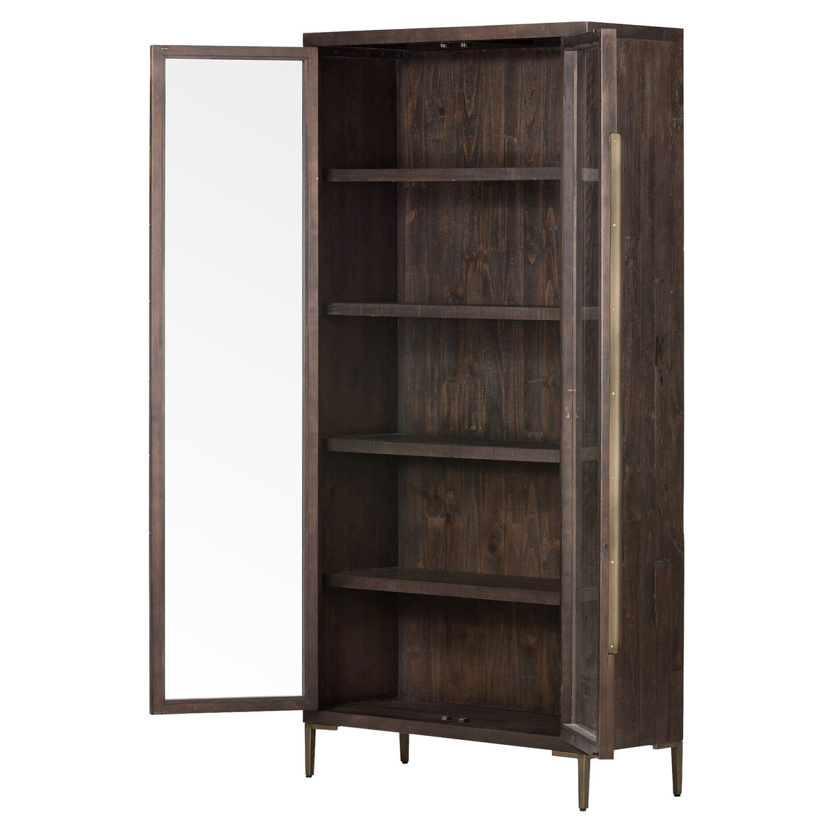 Wyeth Cabinet - Dark Carbon