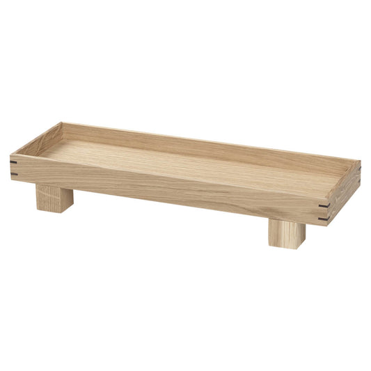 X Small Bon Wooden Tray - Oak
