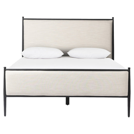 Xander Bed - Savoy Parchment