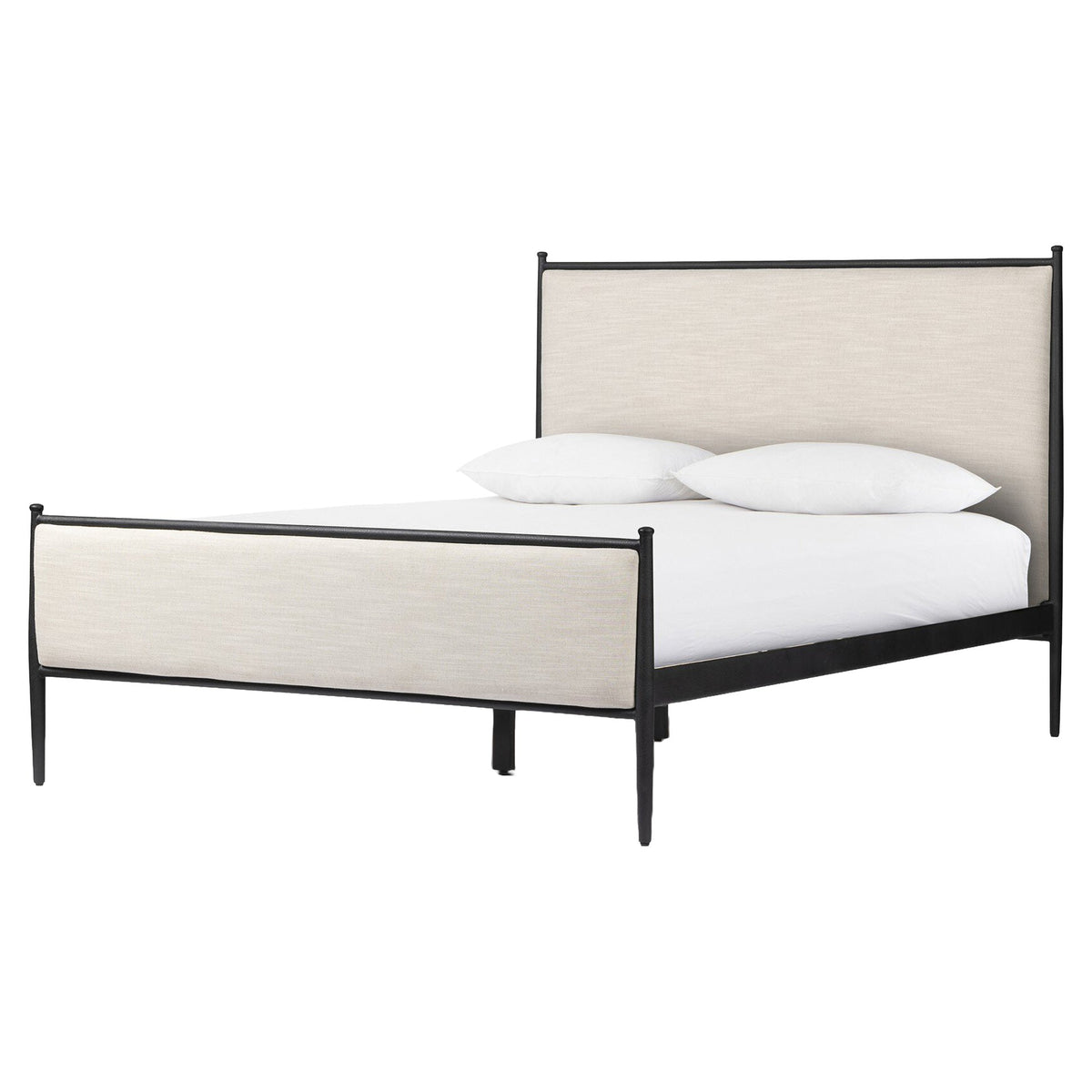 Xander Bed - Savoy Parchment