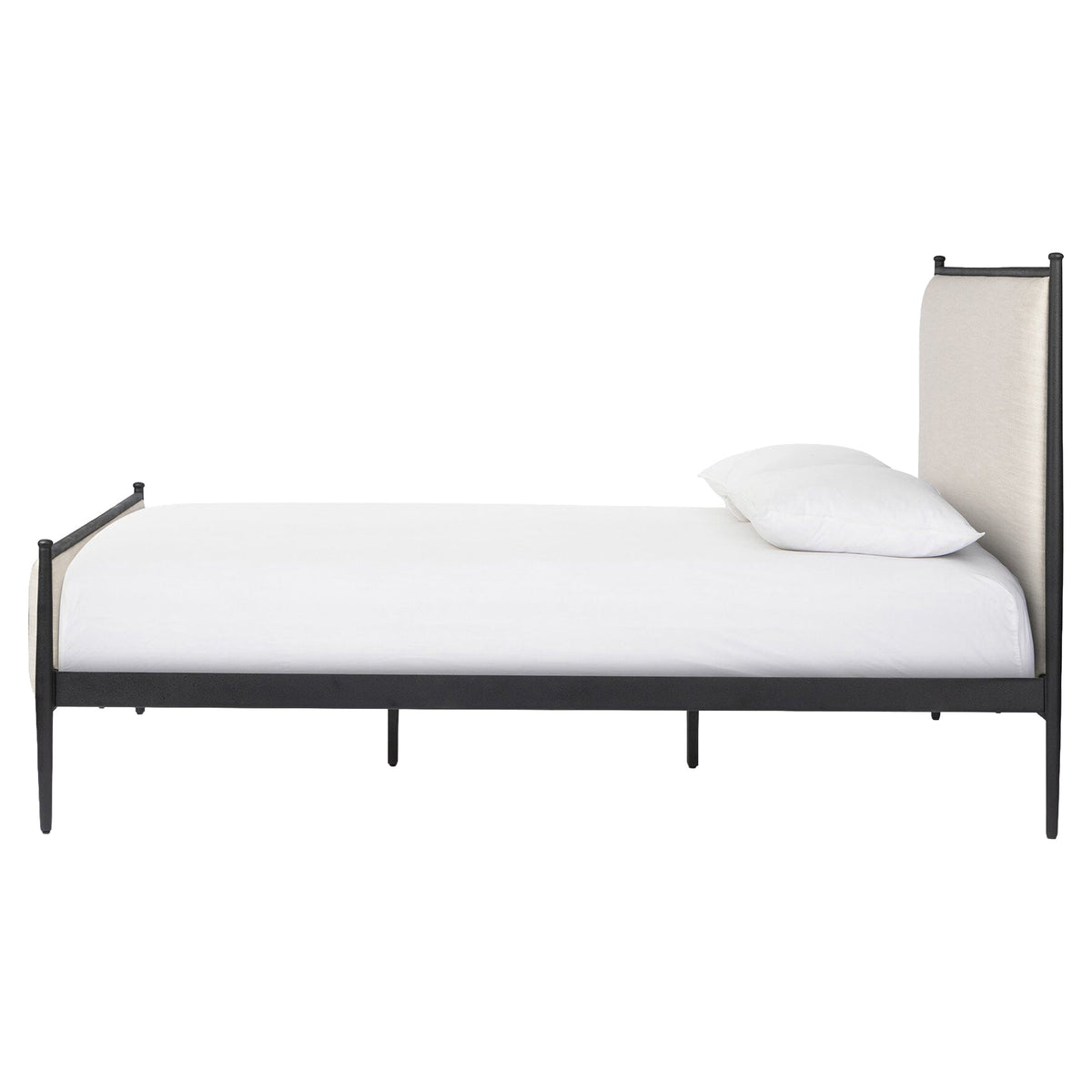Xander Bed - Savoy Parchment
