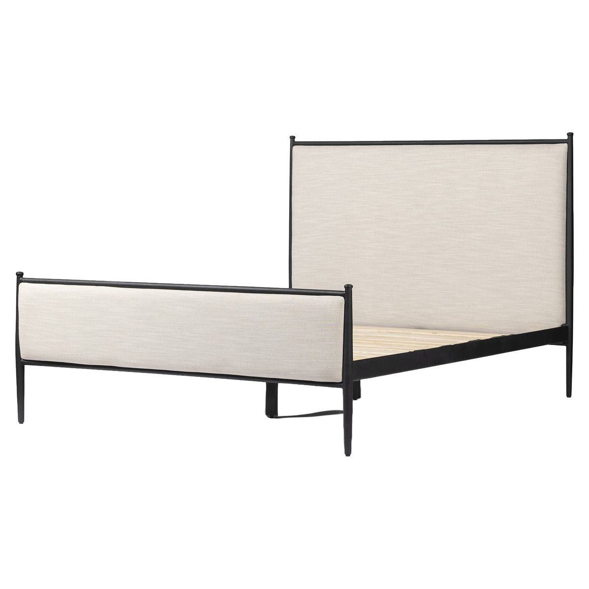 Xander Bed - Savoy Parchment
