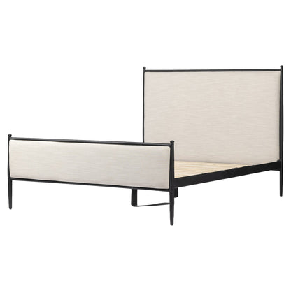 Xander Bed - Savoy Parchment