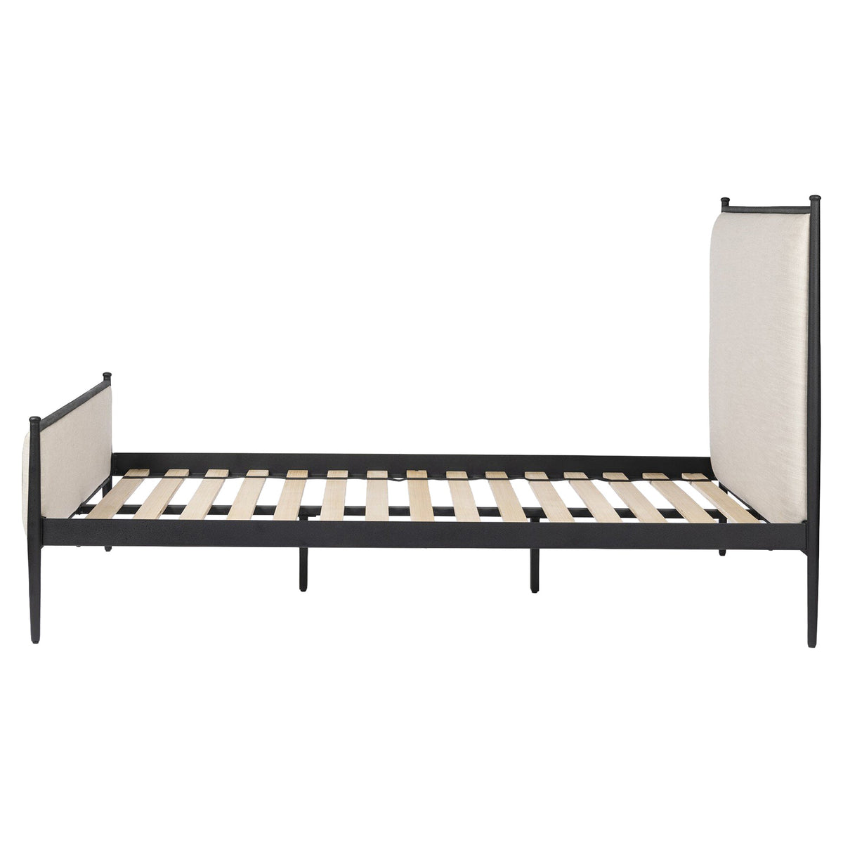 Xander Bed - Savoy Parchment