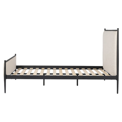 Xander Bed - Savoy Parchment