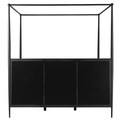 Xander Canopy Bed - Savoy Parchment