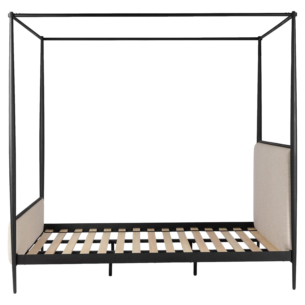 Xander Canopy Bed - Savoy Parchment