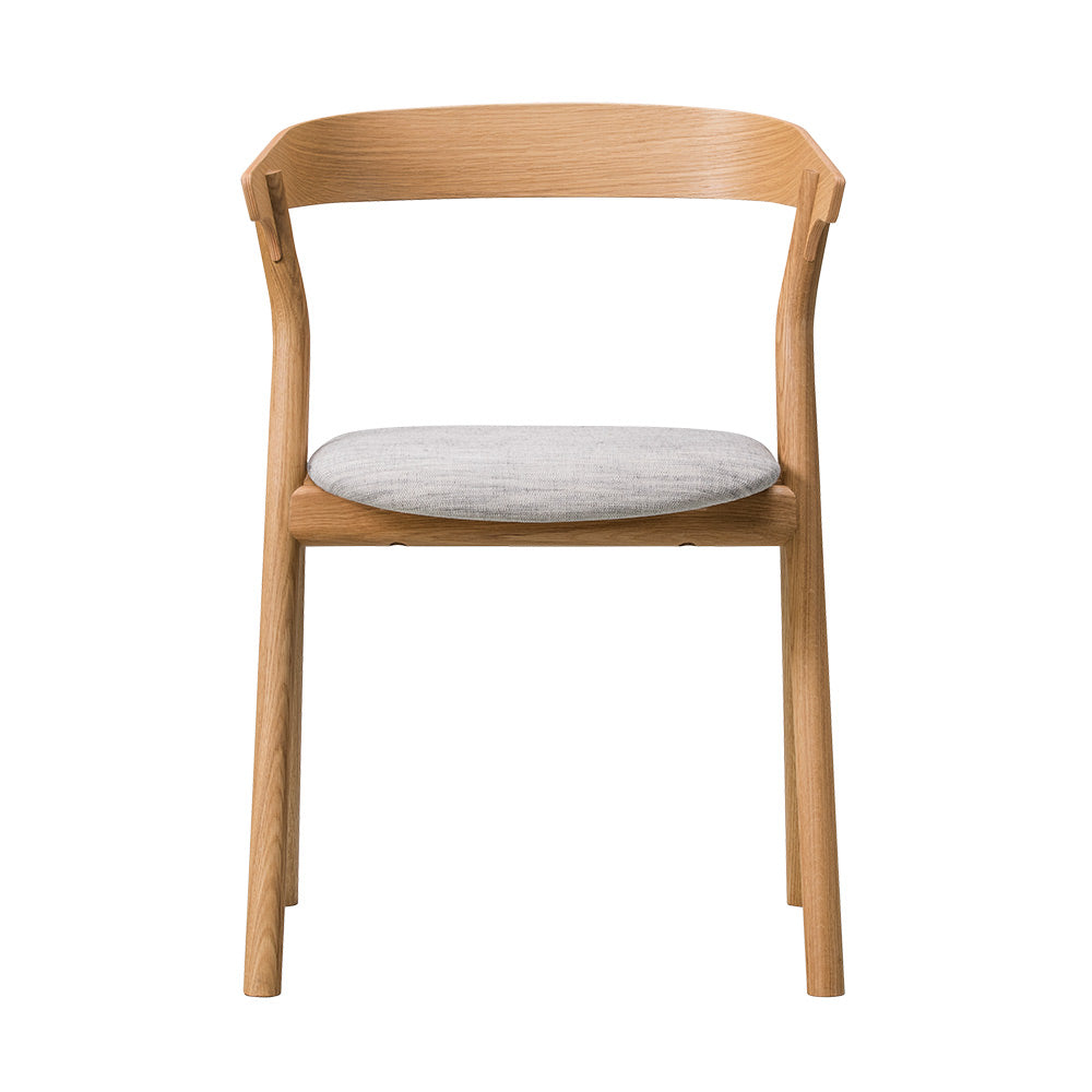 Yksi Dining Chair - Canvas 2, Oiled Oak