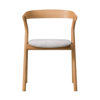 Yksi Dining Chair - Canvas 2, Oiled Oak