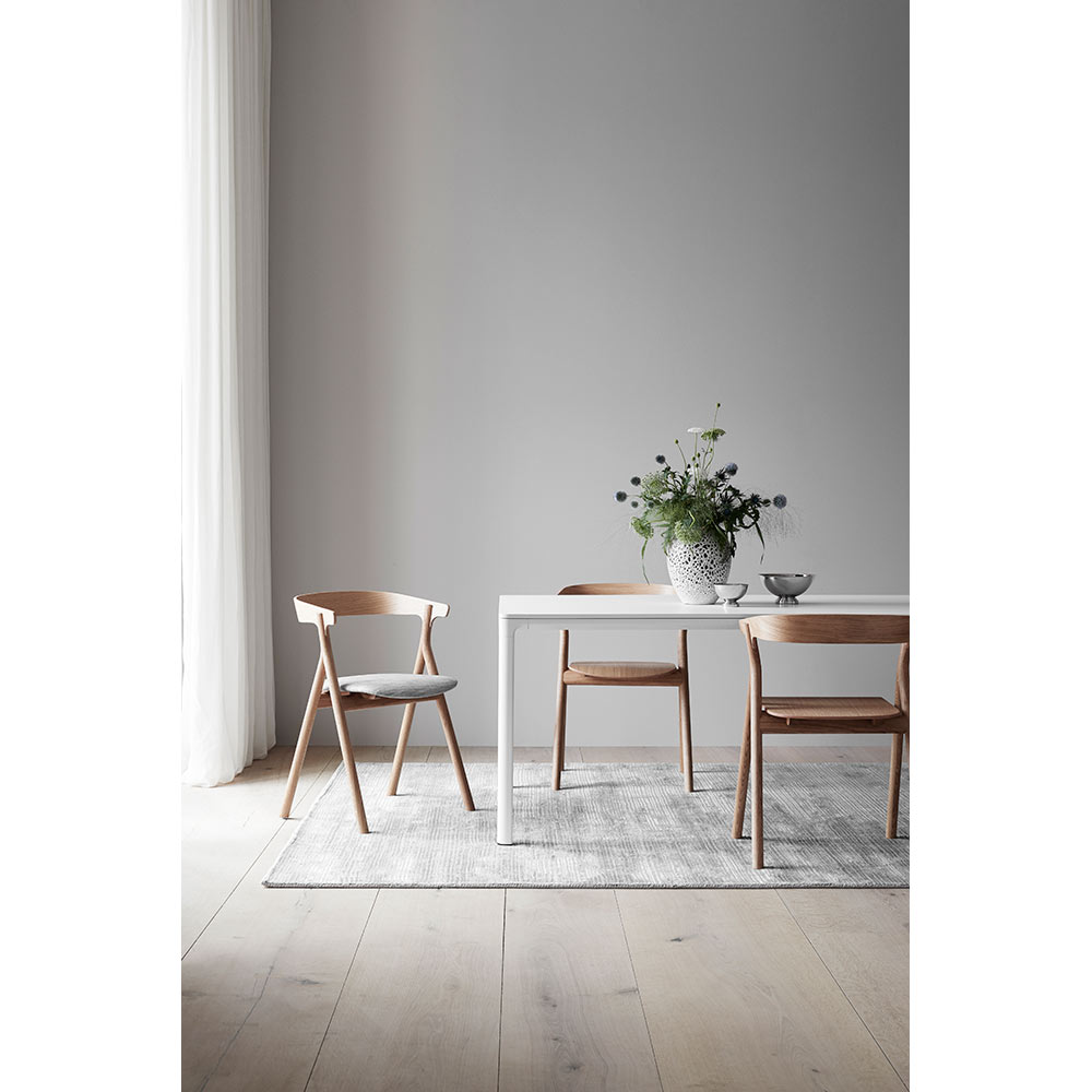 Yksi Dining Chair - Canvas 2, Oiled Oak