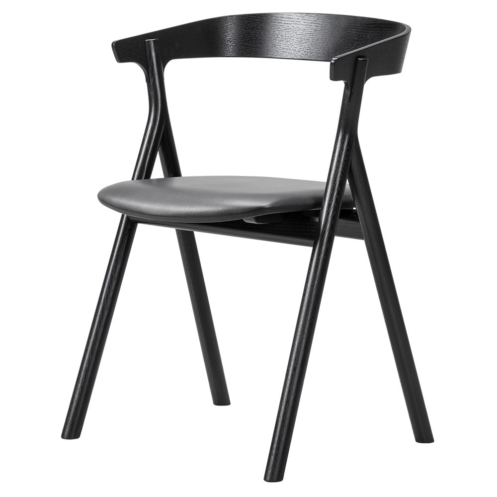 Yksi Dining Chair - Seat Upholstered