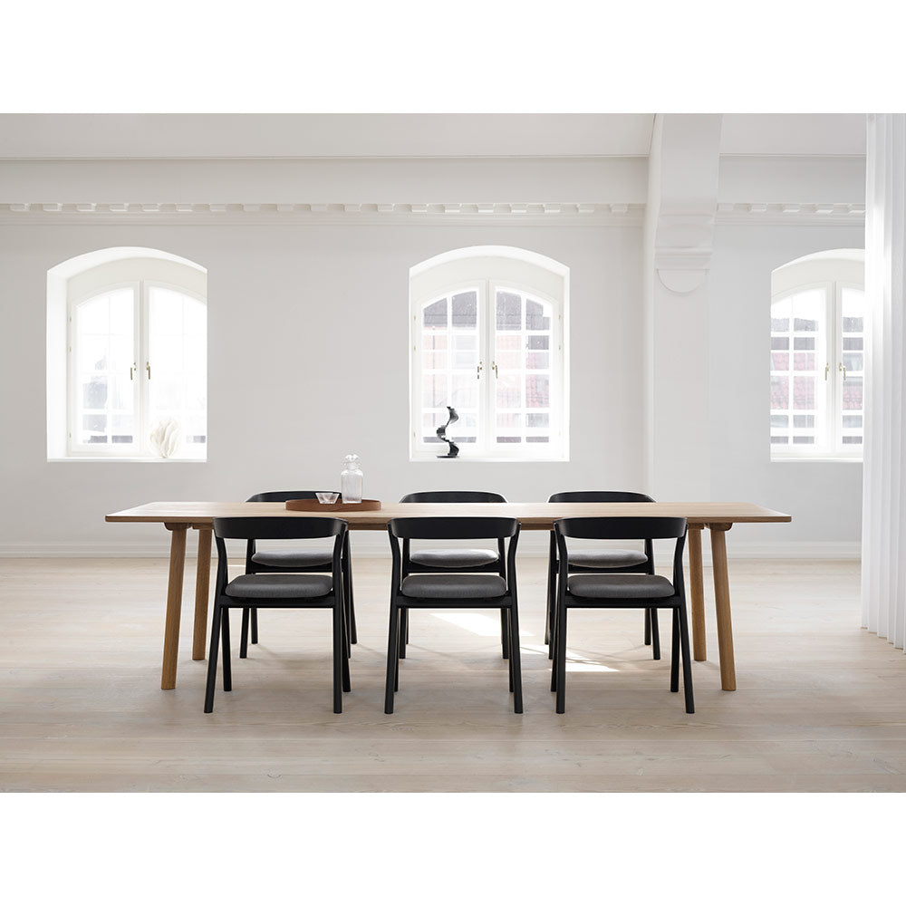 Yksi Dining Chair - Seat Upholstered