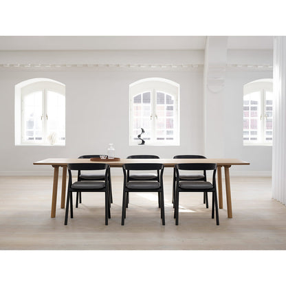 Yksi Dining Chair - Seat Upholstered