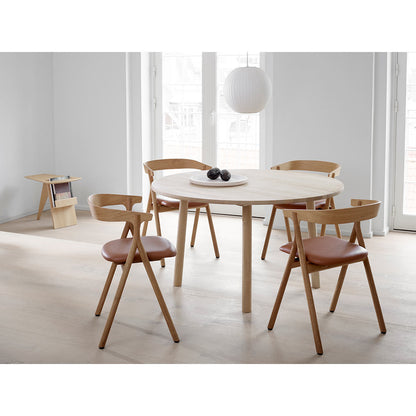 Yksi Dining Chair - Seat Upholstered