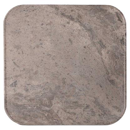 Zane Coffee Table - Warm Gray Marble