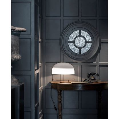 Zanuso Table Lamp - Nut Brown