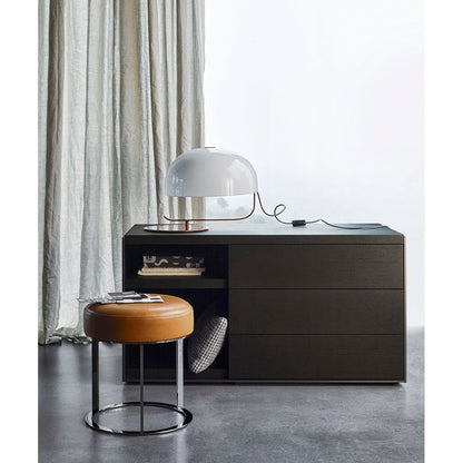 Zanuso Table Lamp - Nut Brown