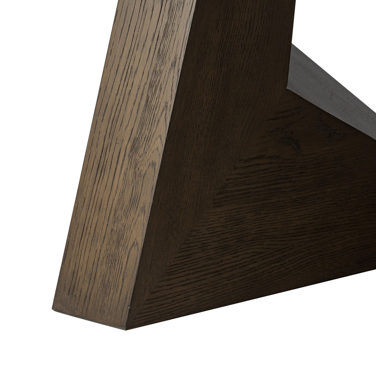 Zelda Round Extension Dining Table - Fawn Oak Veneer