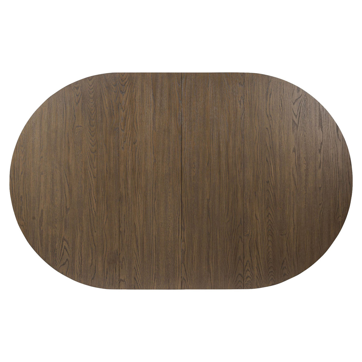 Zelda Round Extension Dining Table - Fawn Oak Veneer