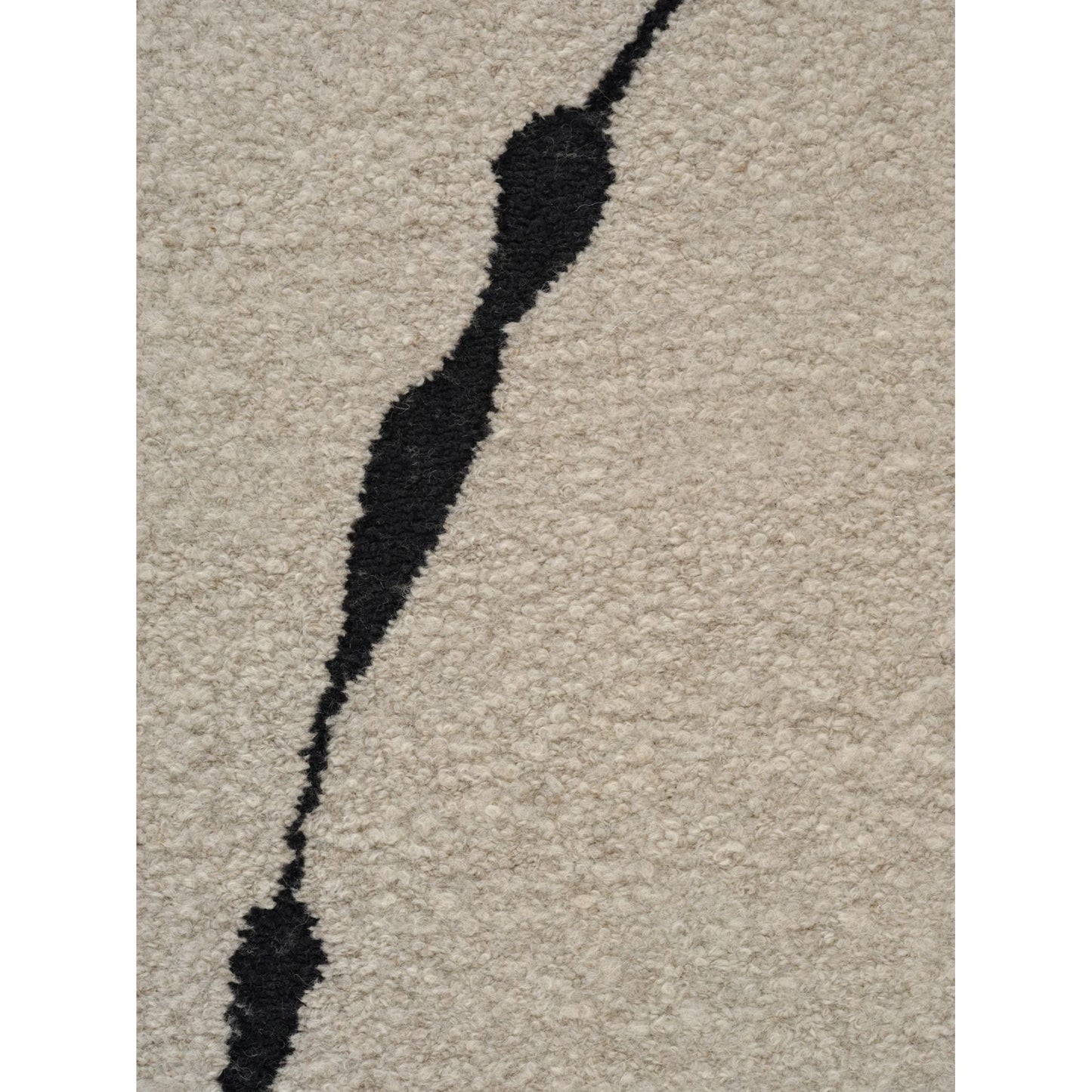 Zenith Moon Rug - Beige