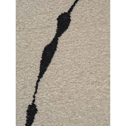 Zenith Moon Rug - Beige
