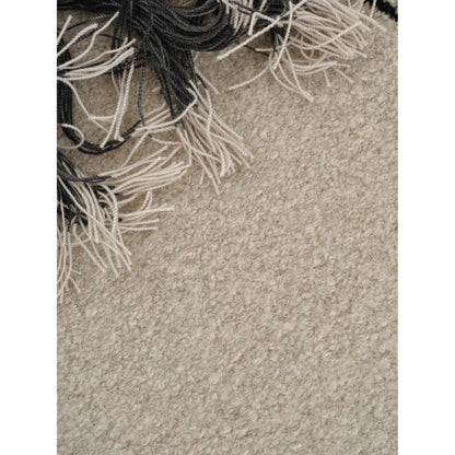 Zenith Moon Rug - Beige