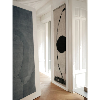 Zenith Moon Rug - Beige