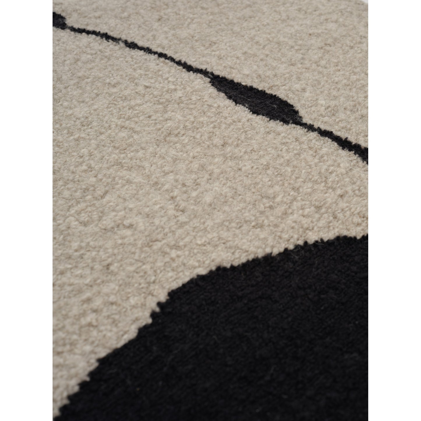 Zenith Moon Rug - Beige