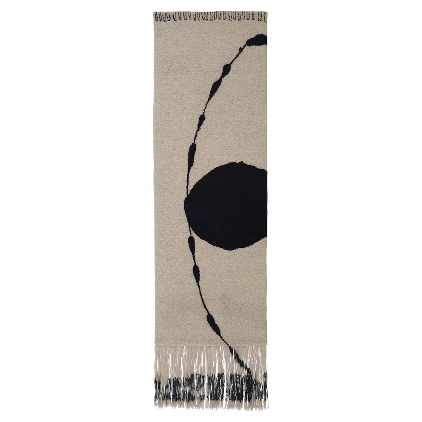 Zenith Moon Rug - Beige