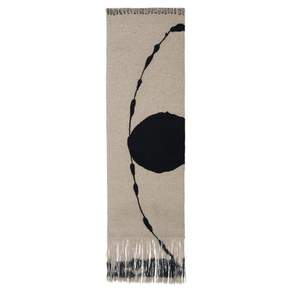 Zenith Moon Rug - Beige