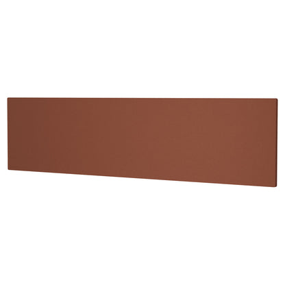 Zet Storage System - Back Panel, Brick Red