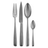 Zoë Flatware Set of 24 pieces - Anthracite