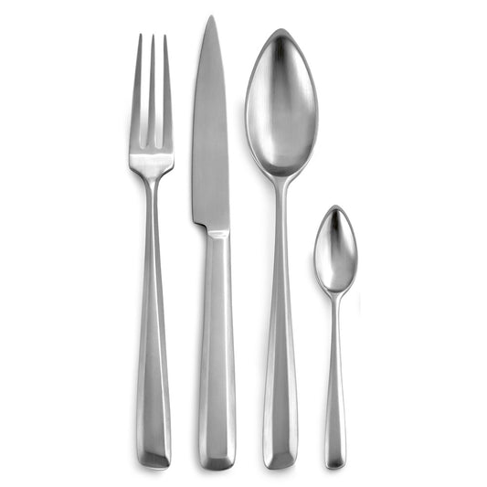 Zoe Flatware 24pc Set - Matte