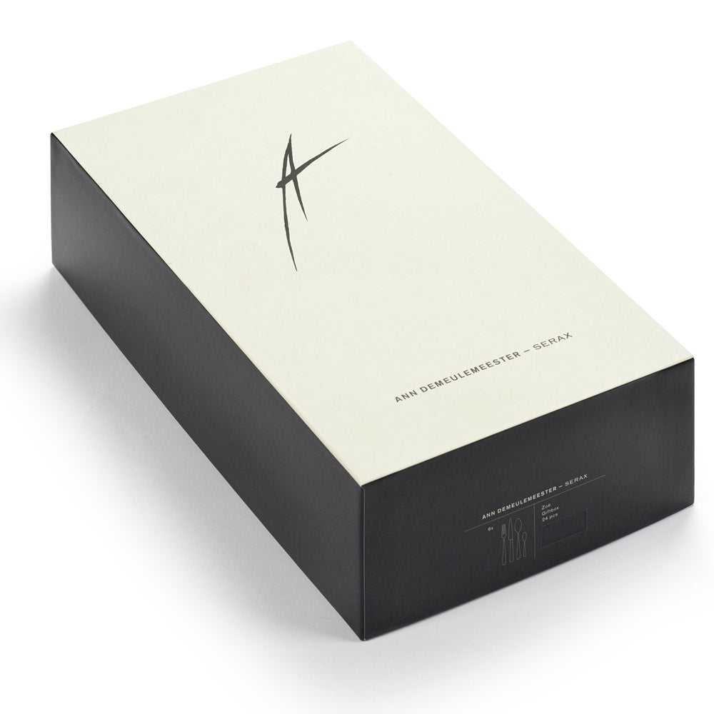 Zoe Flatware 24pc Set - Matte