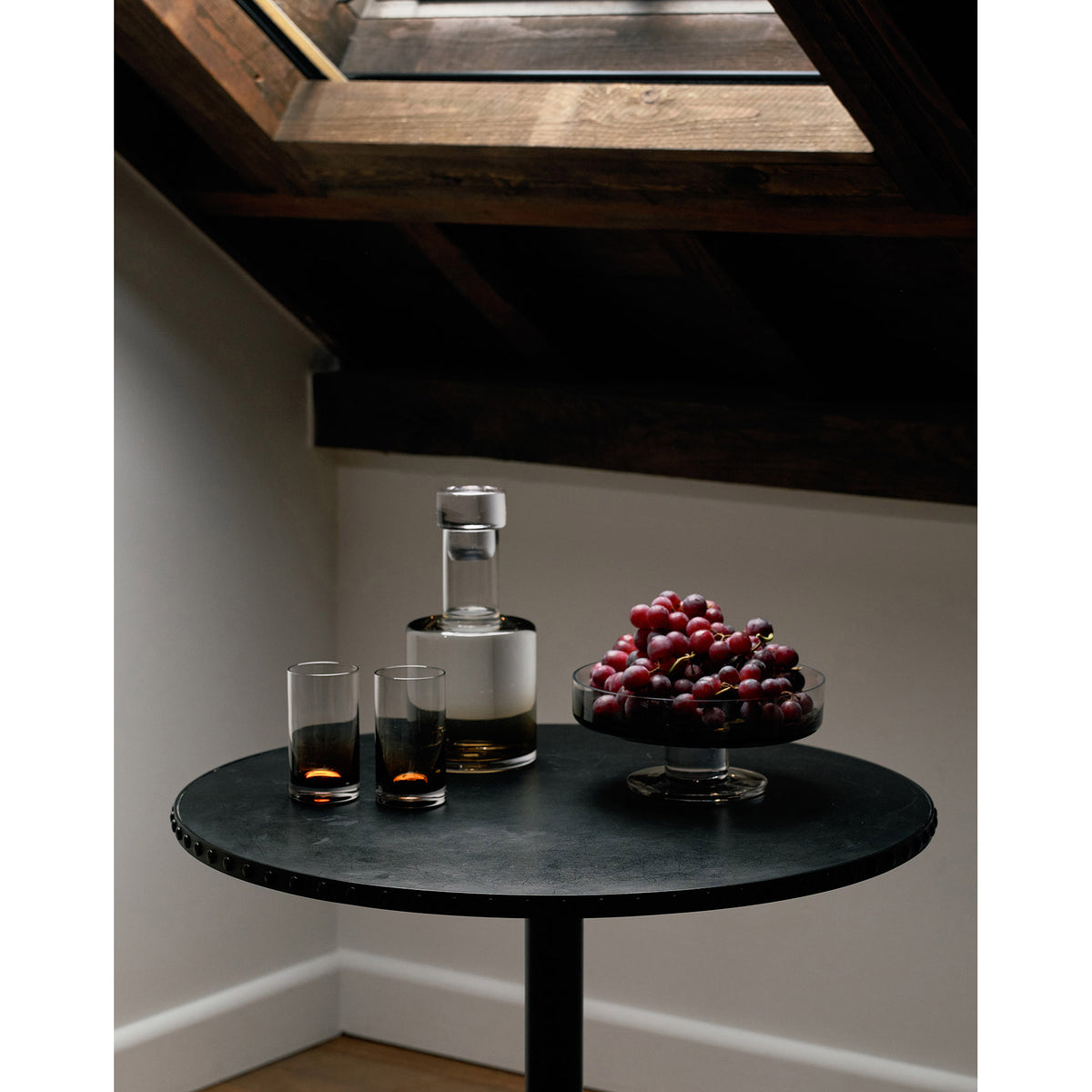 Zuma Amber Carafe
