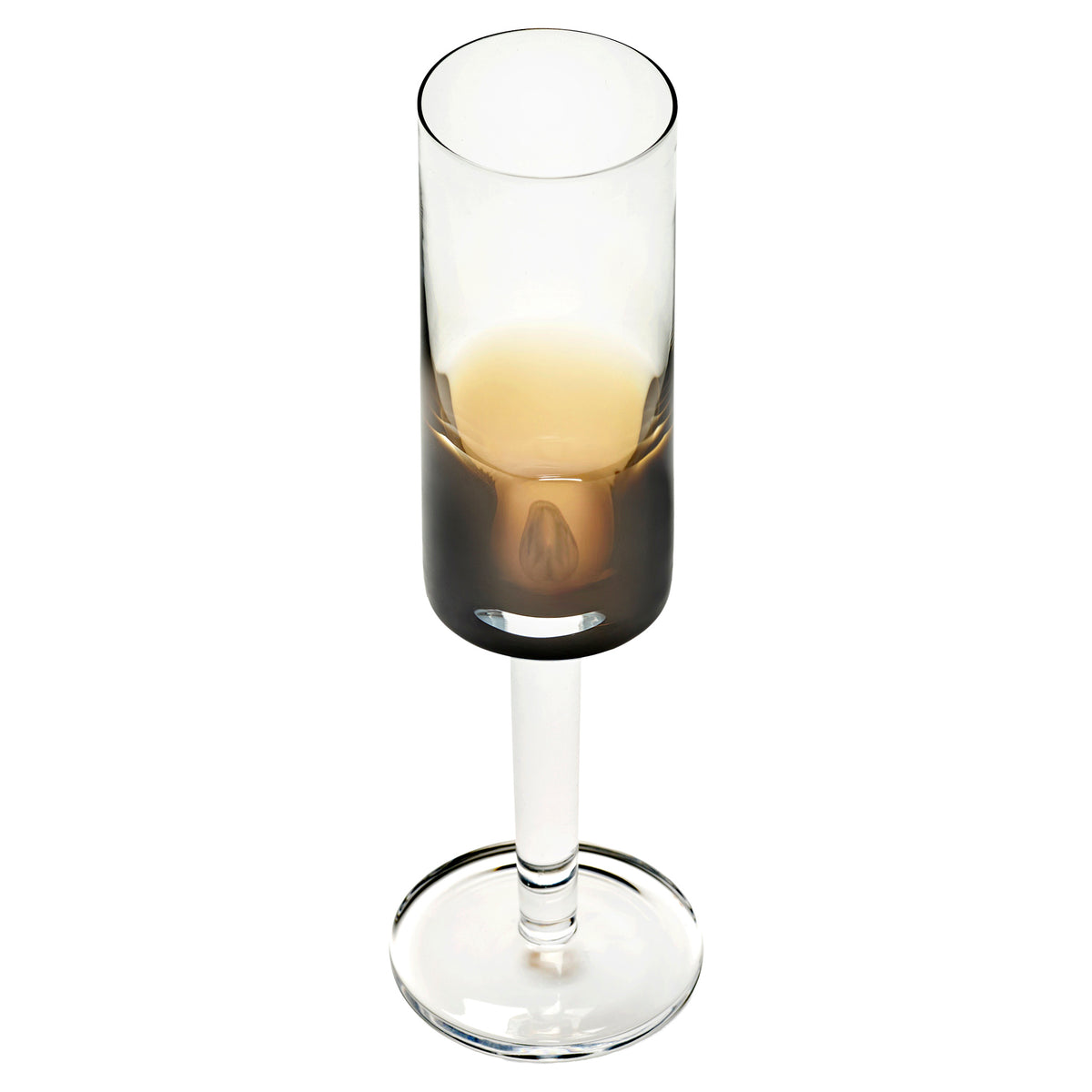 Zuma Amber Champagne Glass Set of 4