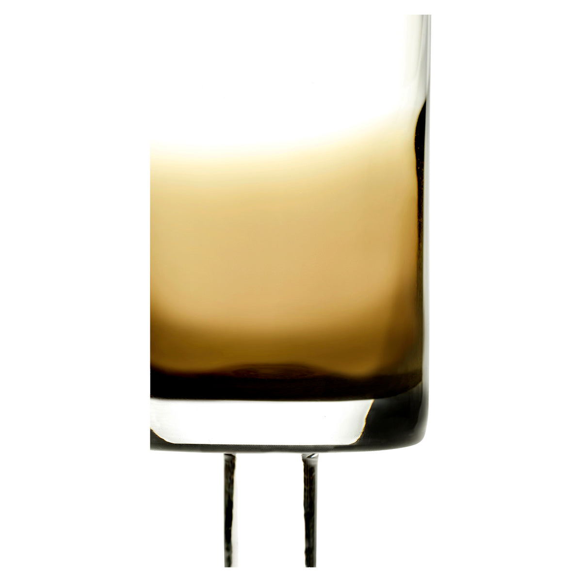 Zuma Amber Champagne Glass Set of 4