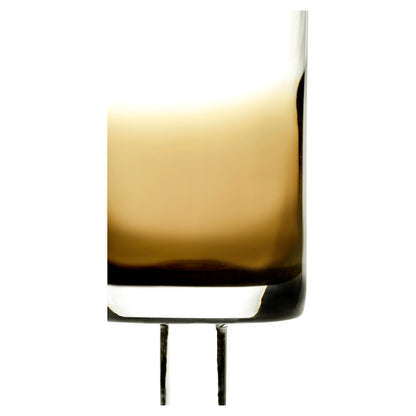 Zuma Amber Champagne Glass Set of 4