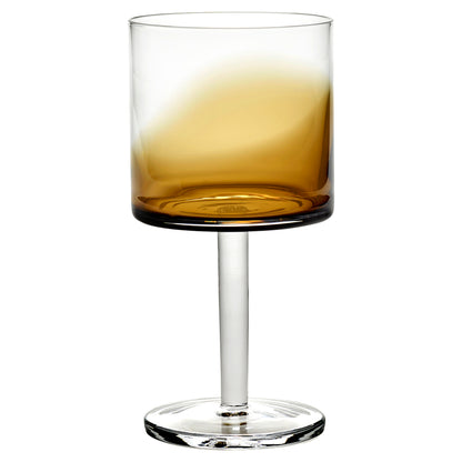 Zuma Amber Red Wine Glass Set of 4
