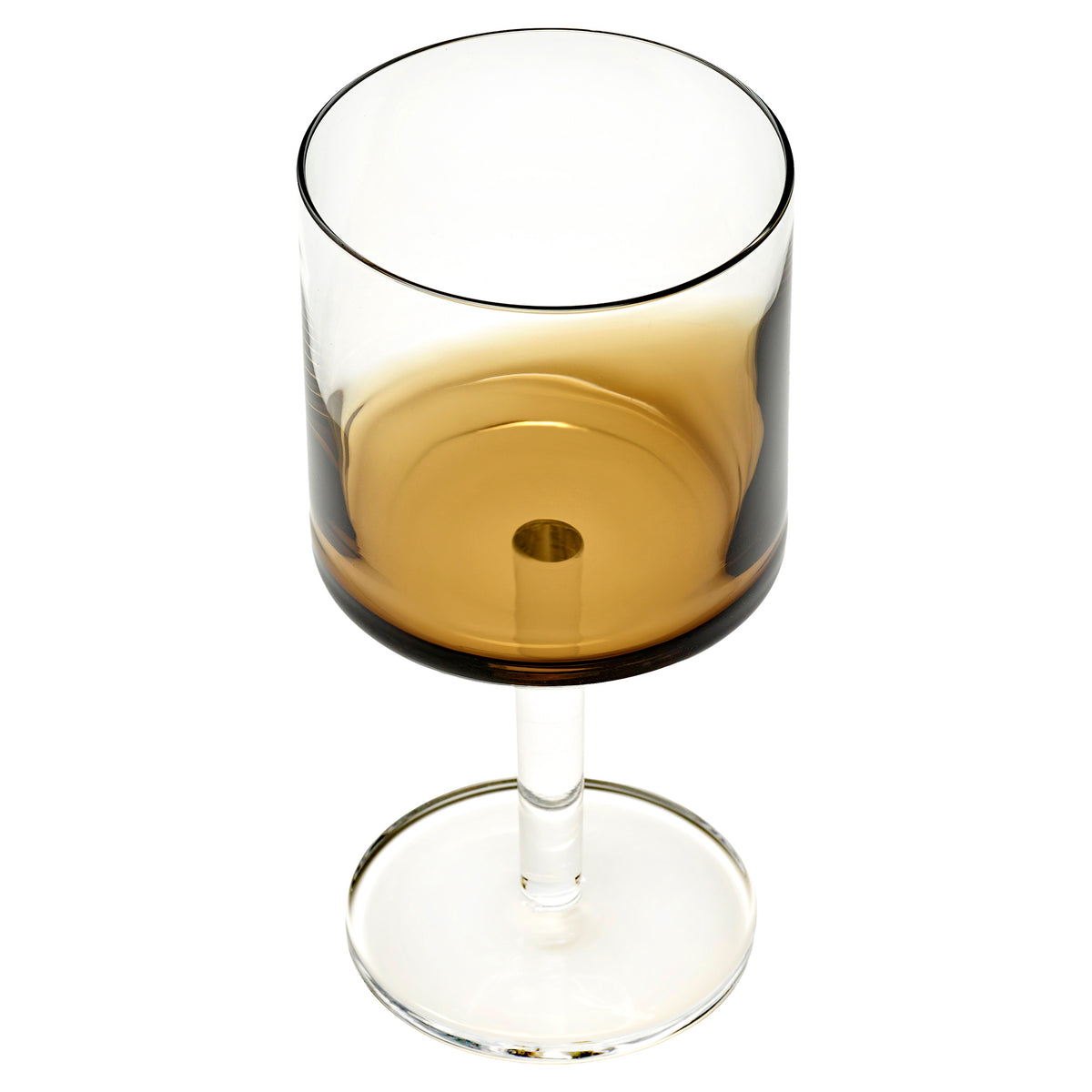 Zuma Amber Red Wine Glass Set of 4