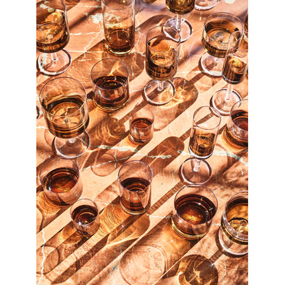 Zuma Amber Red Wine Glass Set of 4