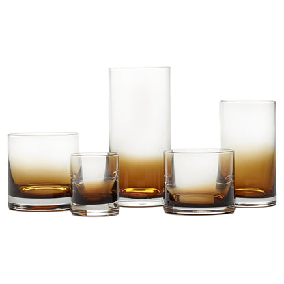 Zuma Amber Shot Glass Set of 4