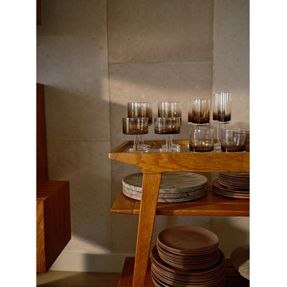 Zuma Amber Shot Glass Set of 4