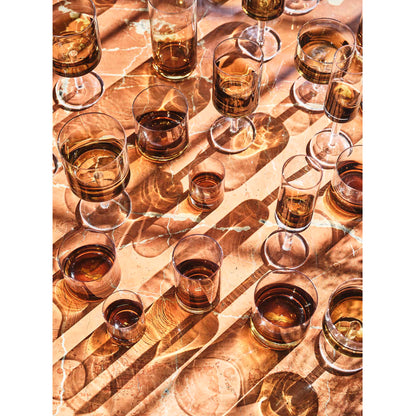 Zuma Amber Tumbler Set of 4 - Large