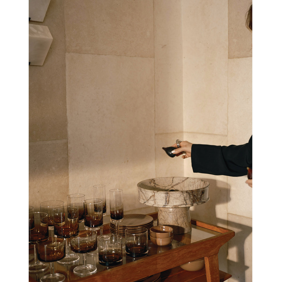Zuma Amber Tumbler Set of 4 - Large