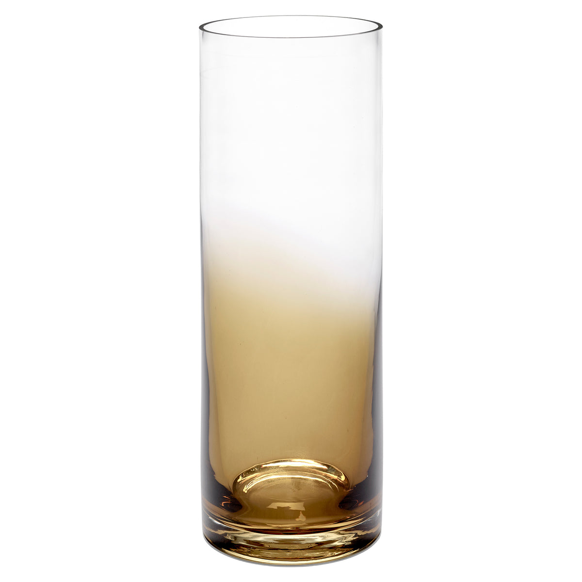 Zuma Amber Vase - Large