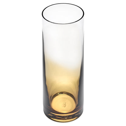 Zuma Amber Vase - Large